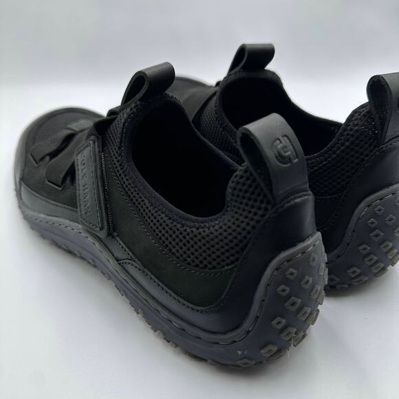 Mens Size 10 Cole Haan Sneakers Grand 360 tidetrek monk Hook & Loop Black C41903